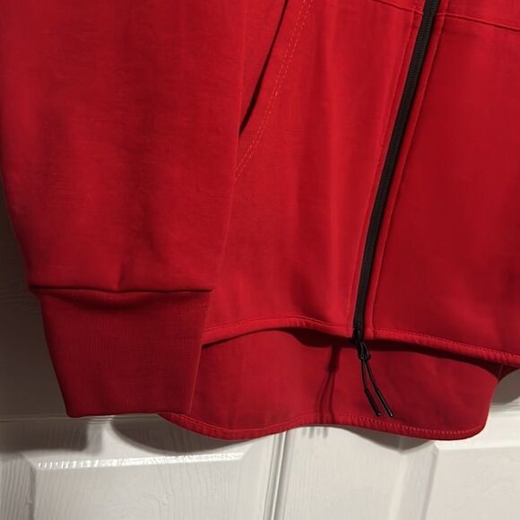 🔥 MAISON ARTICLE PARTICLE TECH Quality Zip Up Hooded Fleece Performance Jacket - Picture 3 of 15